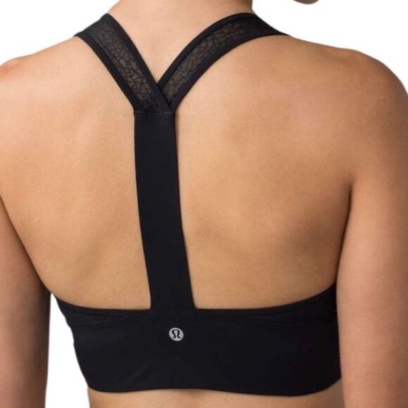 Lululemon Twist & Train Bra Black - Picture 2 of 16